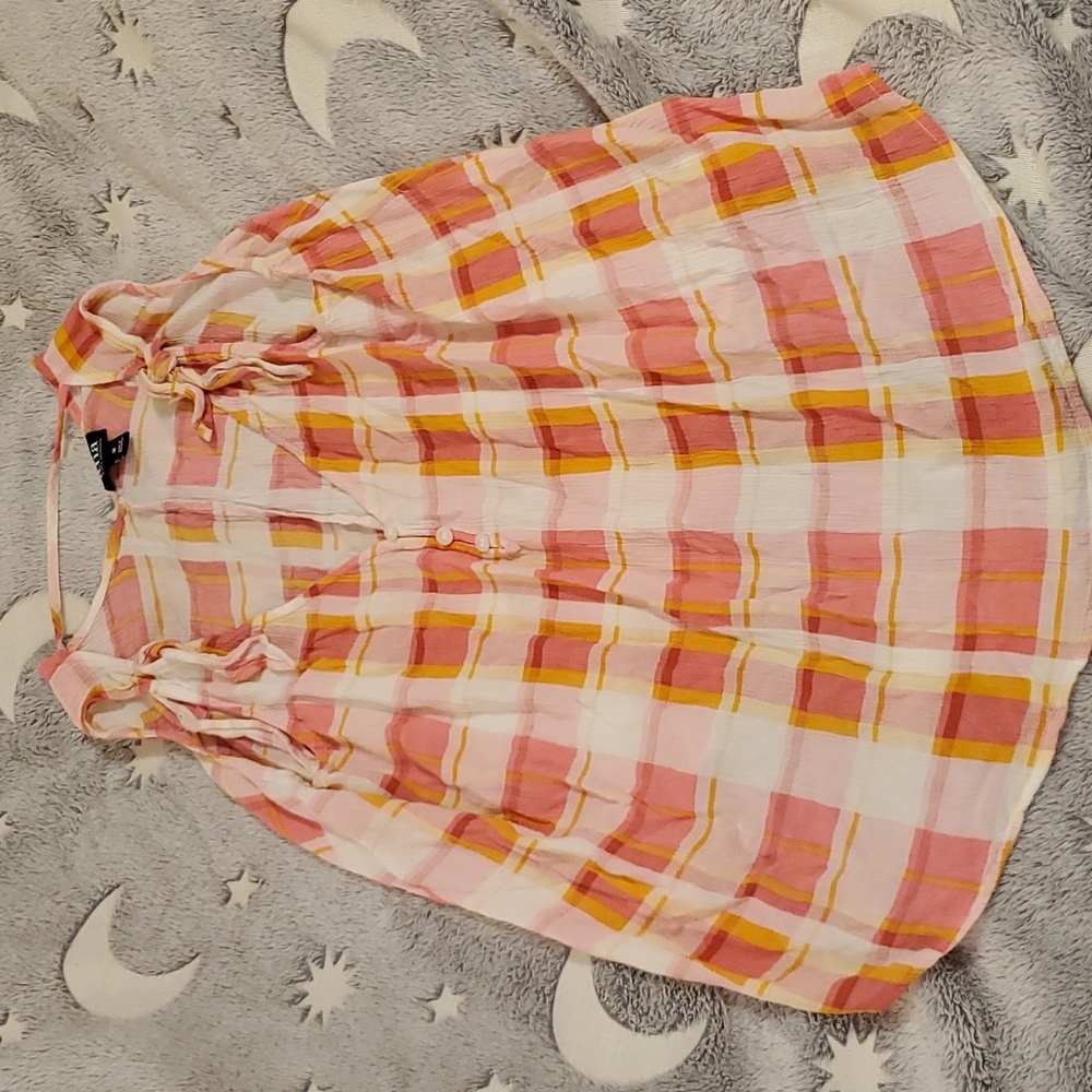 ANA A New Approach Blouse Size Medium